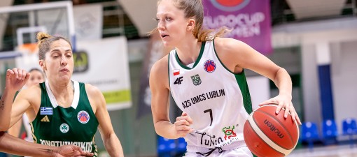 AZS UMCS Lublin triumfuje na zakończenie EuroCup!